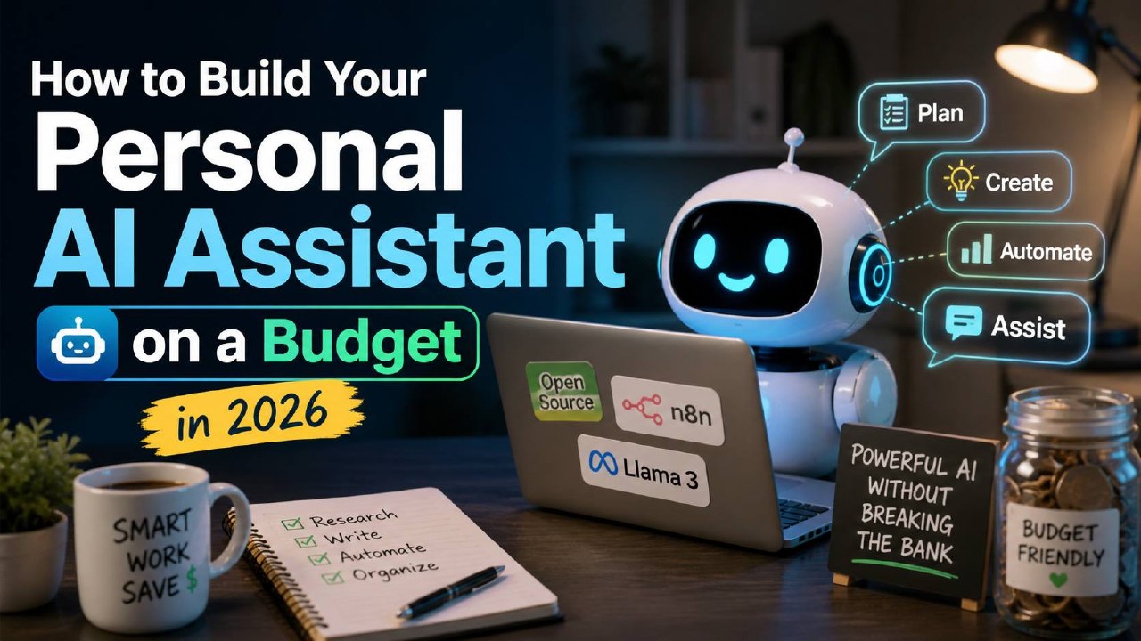 How to Build Your Personal AI Assistant on a Budget in 2026